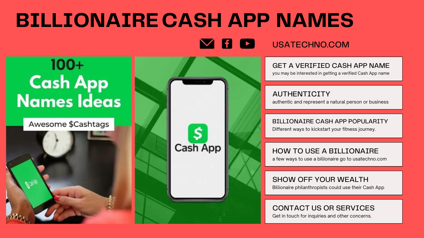 Billionaire Cash App Names