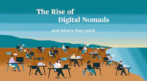 The Rise of Digital Nomads: Work from Anywhere
