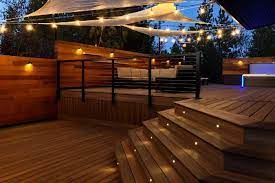 Outdoor Deck Lighting Ideas for Evening Enjoyment