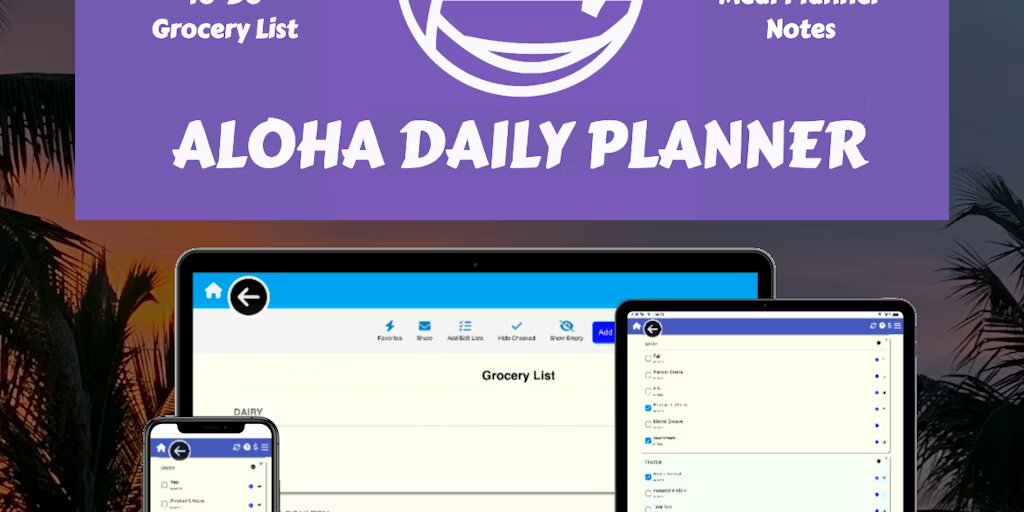 Aloha Planner App
