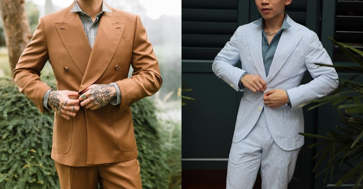 bespoke suits in Singapore